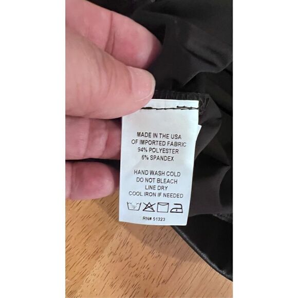 Vince Camuto Rich Black Leggings WOMENS SZ S New P1-130 - Picture 9 of 12